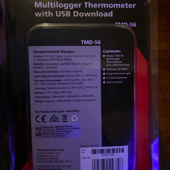 AMPROBE - Picture 2 of 2